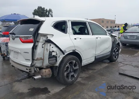 2018 Honda Cr-V Touring z USA, uszkodzony, nr VIN 2HKRW2H99JH651944